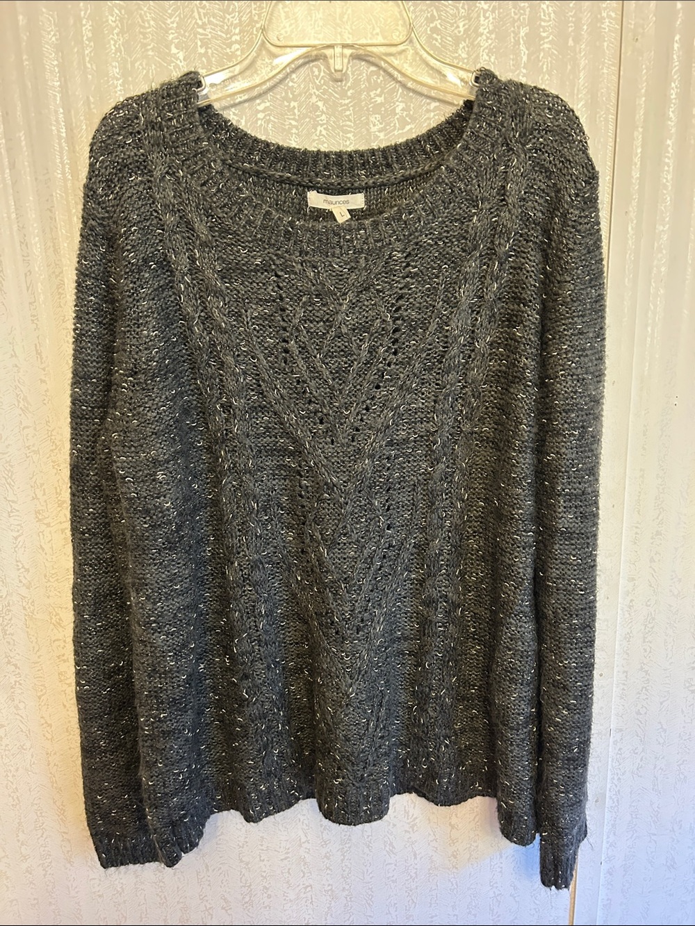 Maurices Cable-Knit Women’s Sweater - Cozy Pullover